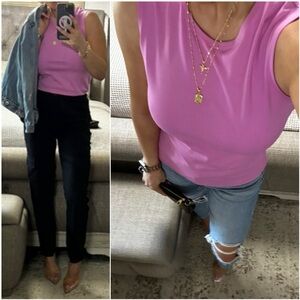 New๐ฉท Orchid Crush Sleeveless top